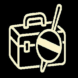 You can now store extra tackle icon