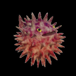You caught a Puffer Fish icon