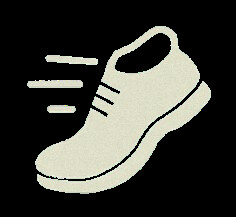 You tread lightly icon