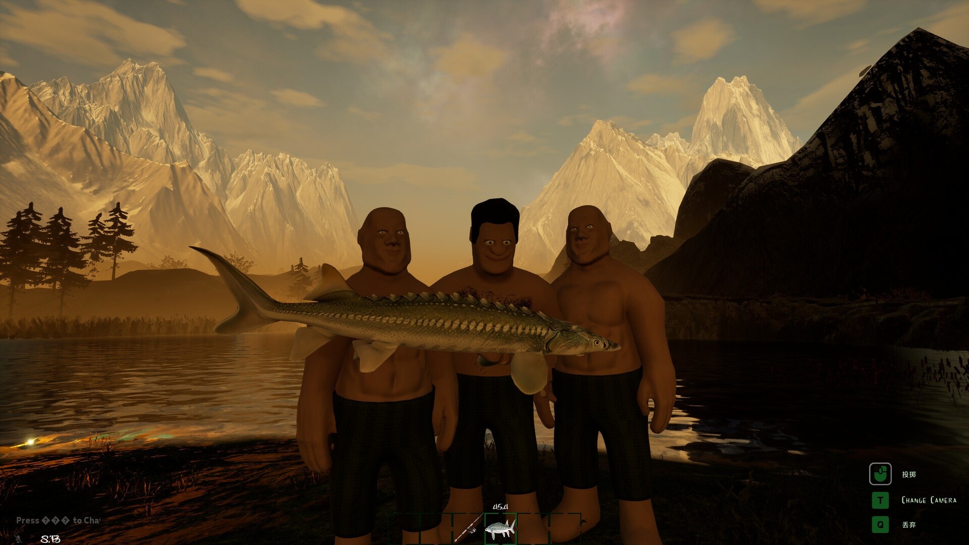 GONE Fishing Screenshot 6