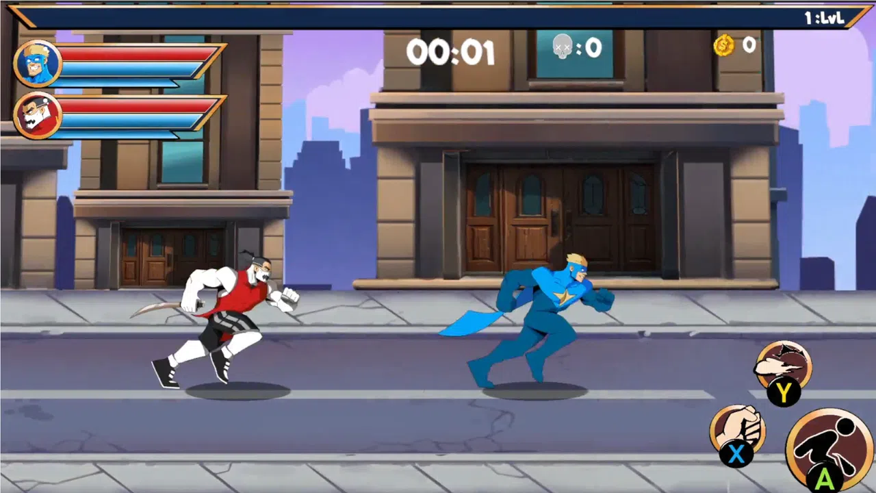 Dual Force Demo Screenshot 3