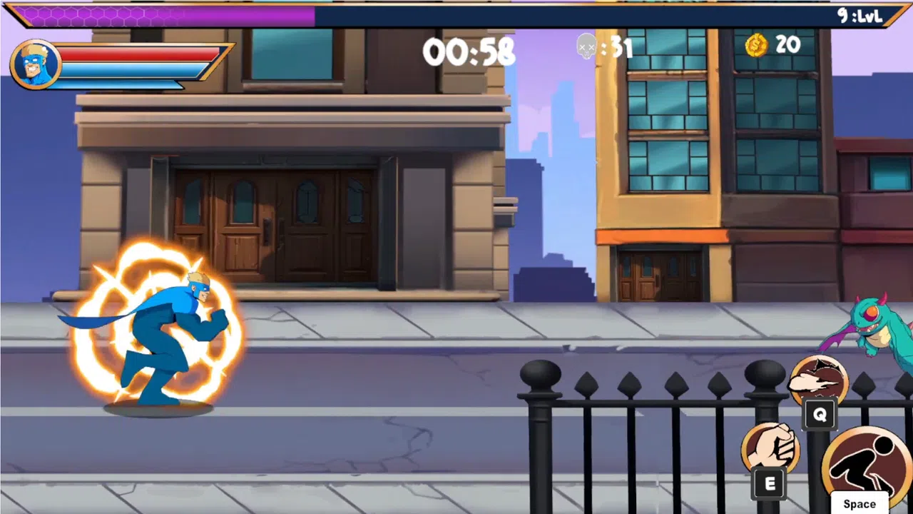 Dual Force Demo Screenshot 1