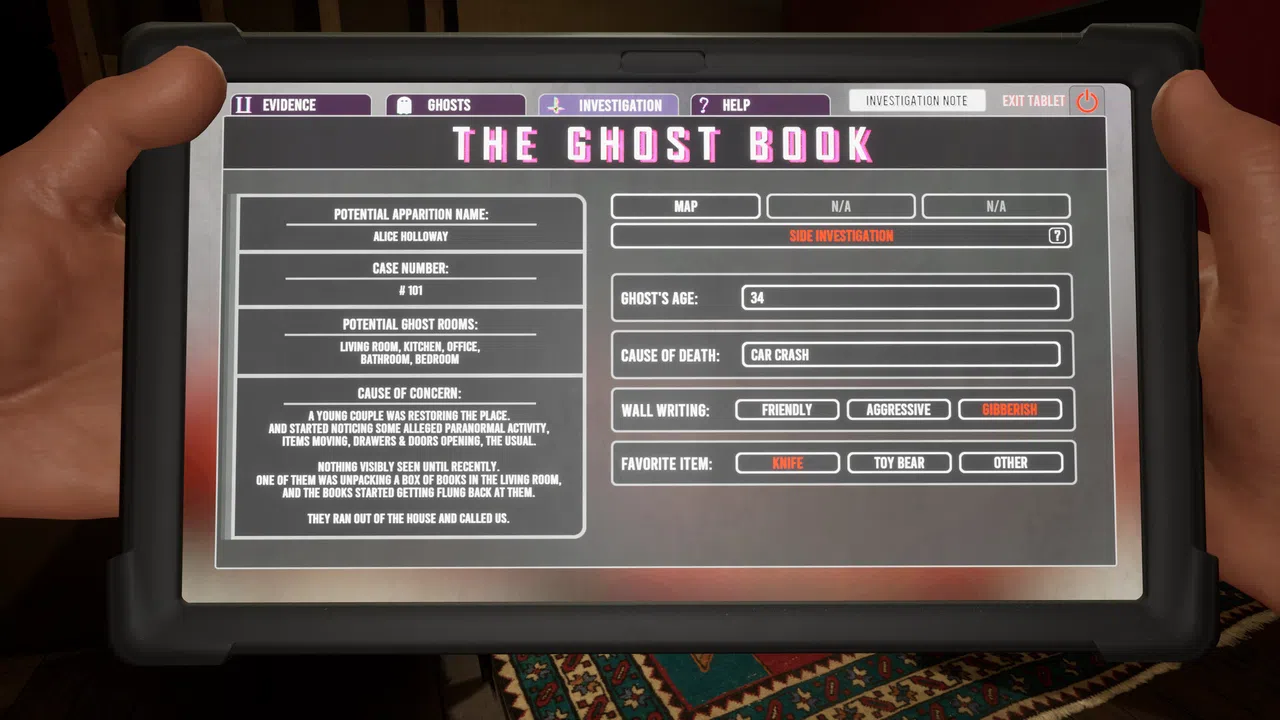 PHANTOM Screenshot 4
