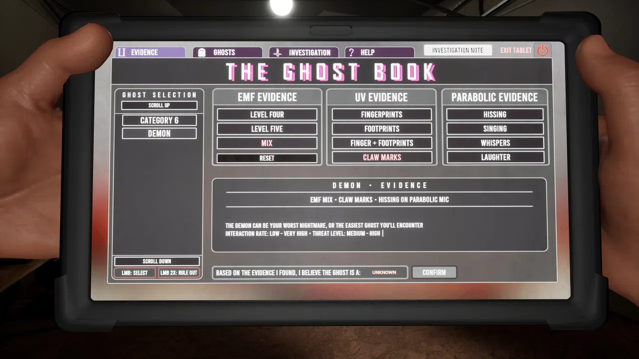 PHANTOM Screenshot 2
