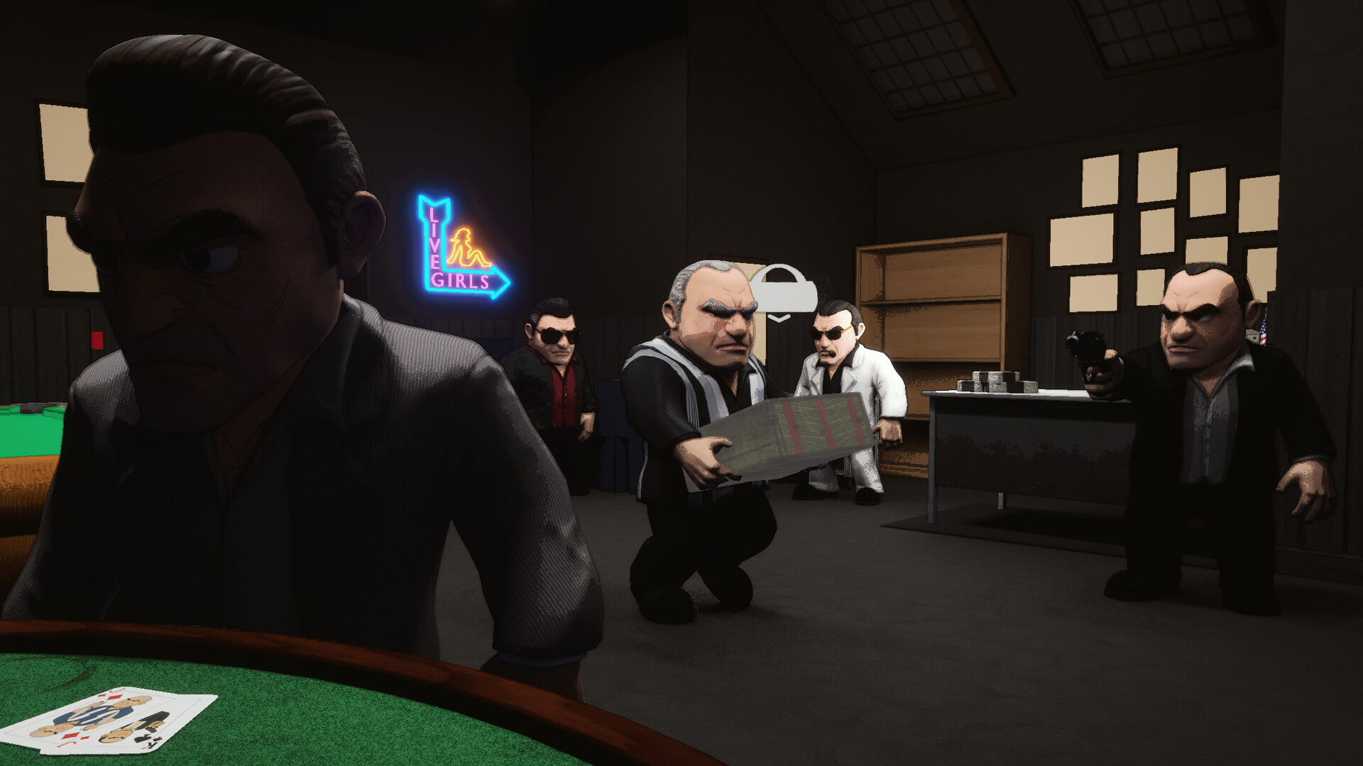 WISE GUYS Screenshot 3