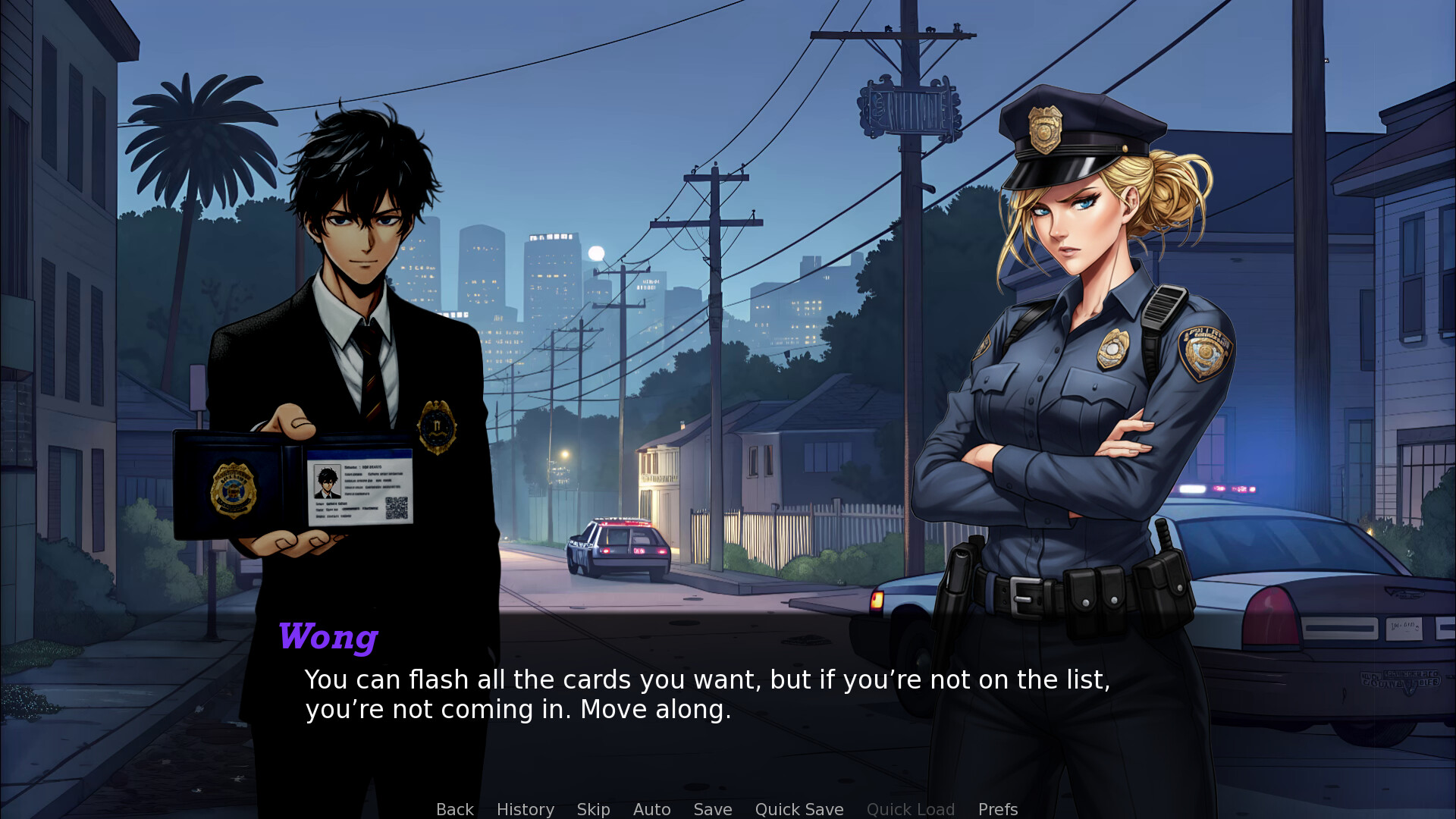 Profiler Files - New Orleans Screenshot 0