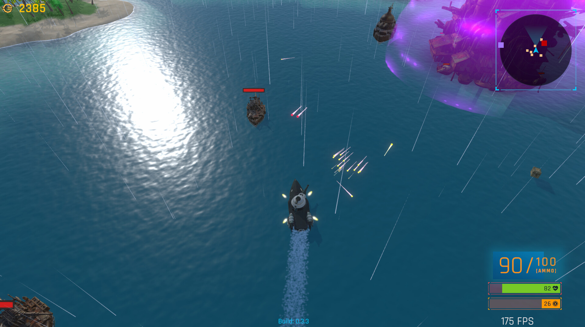 BattleBoat X Screenshot 2