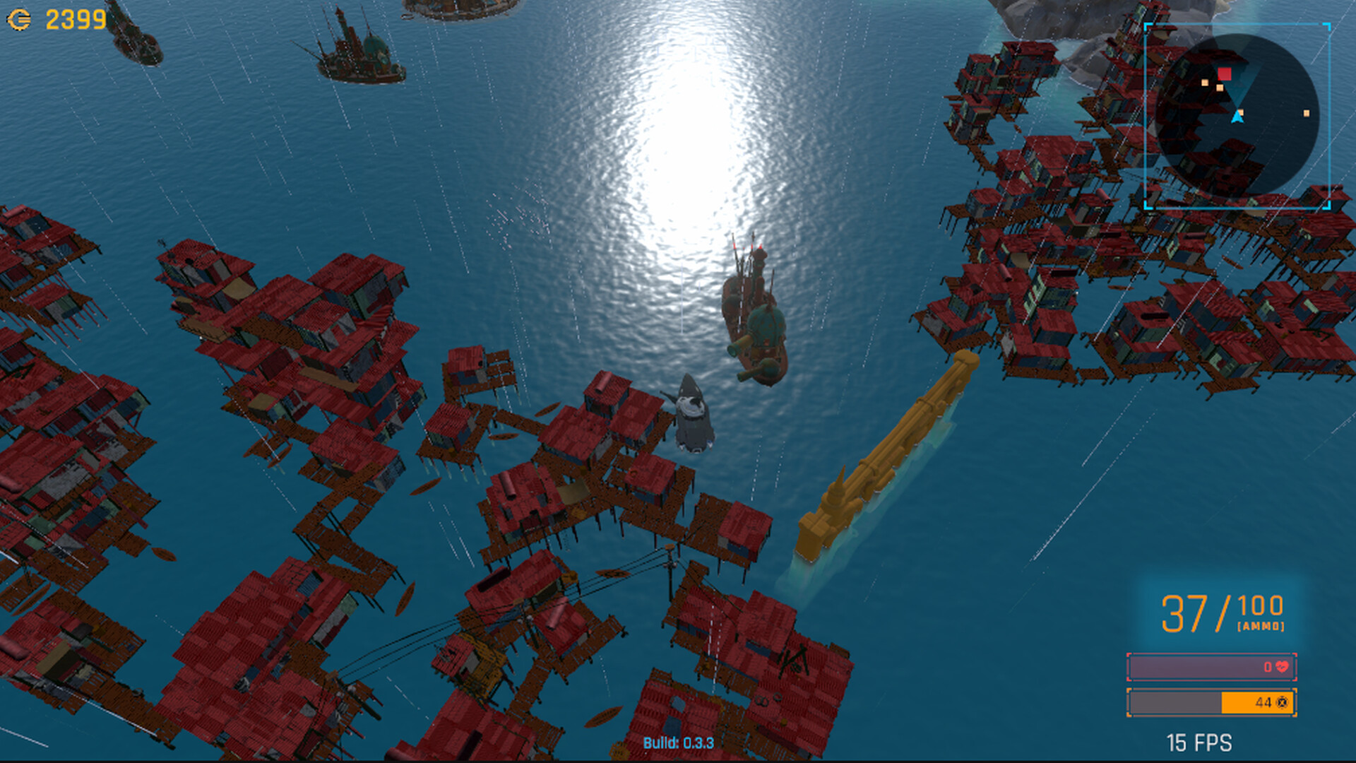 BattleBoat X Screenshot 3