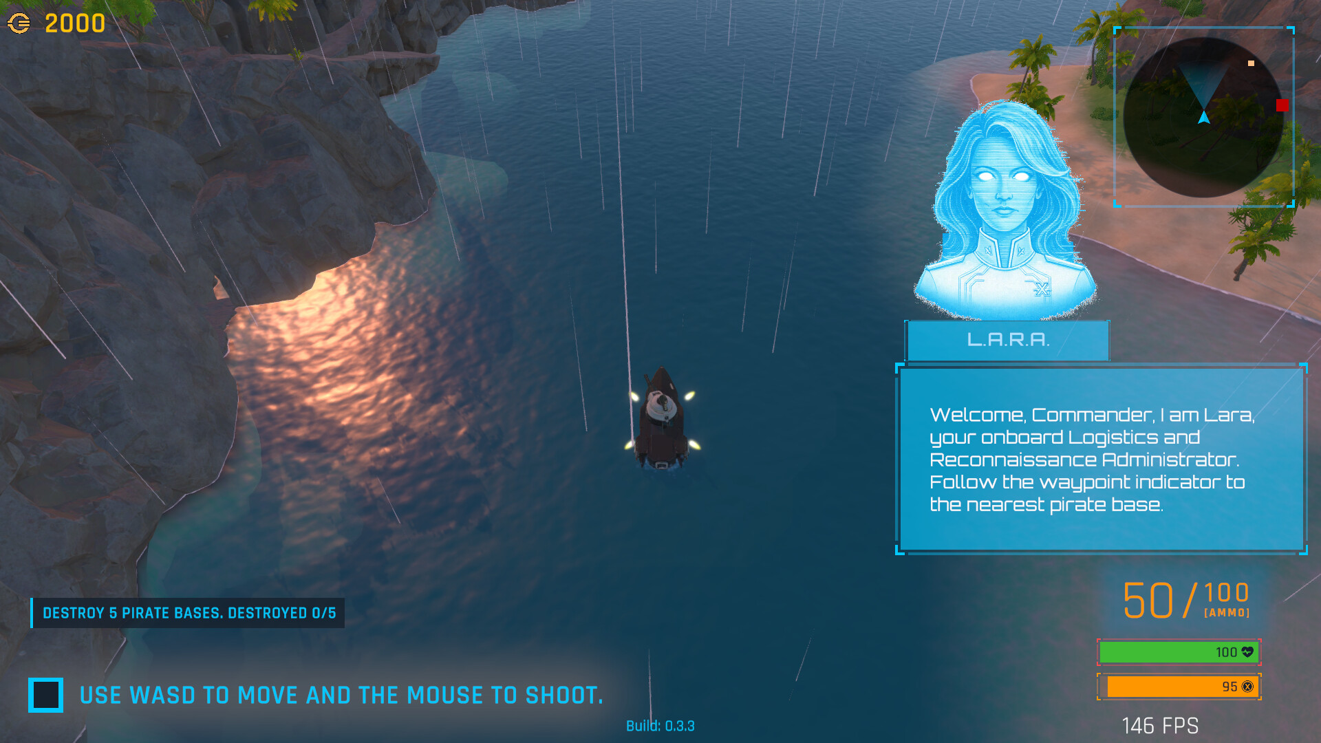 BattleBoat X Screenshot 0