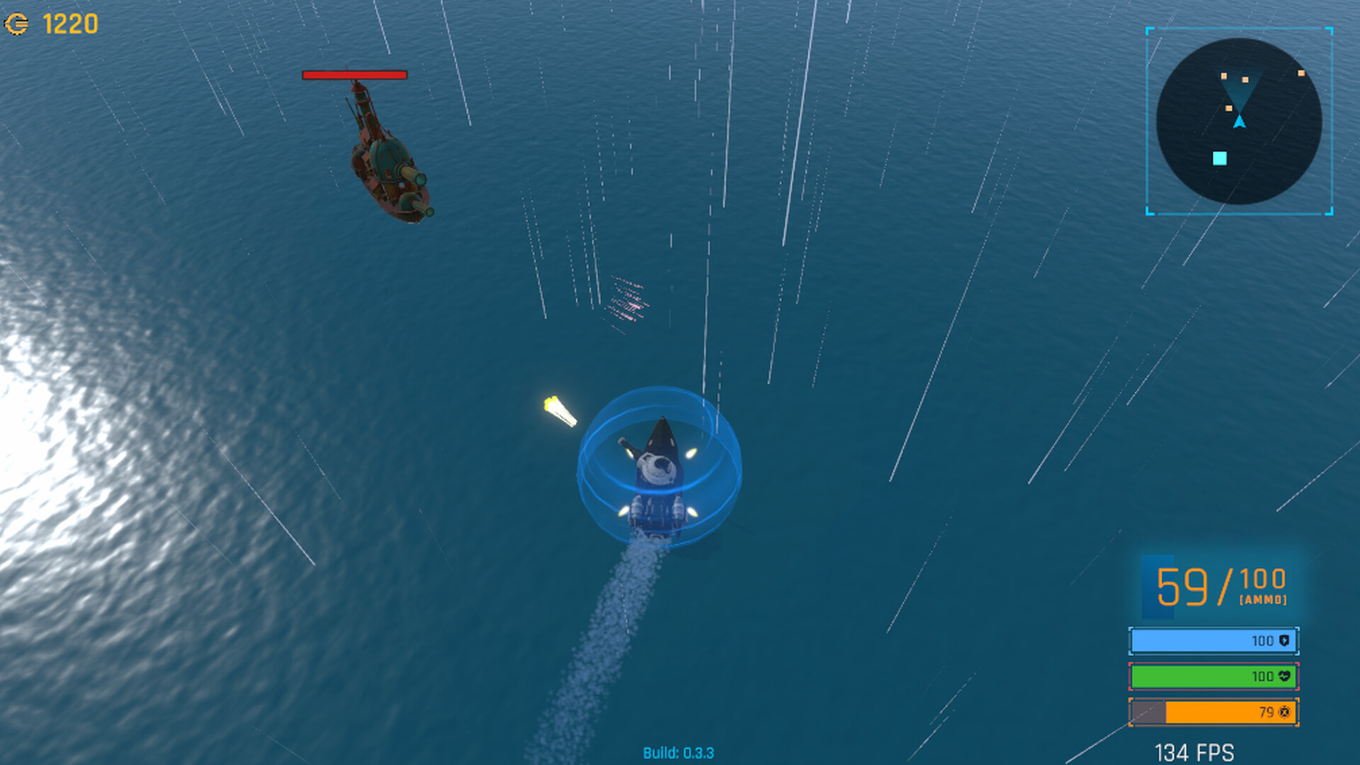 BattleBoat X Screenshot 4