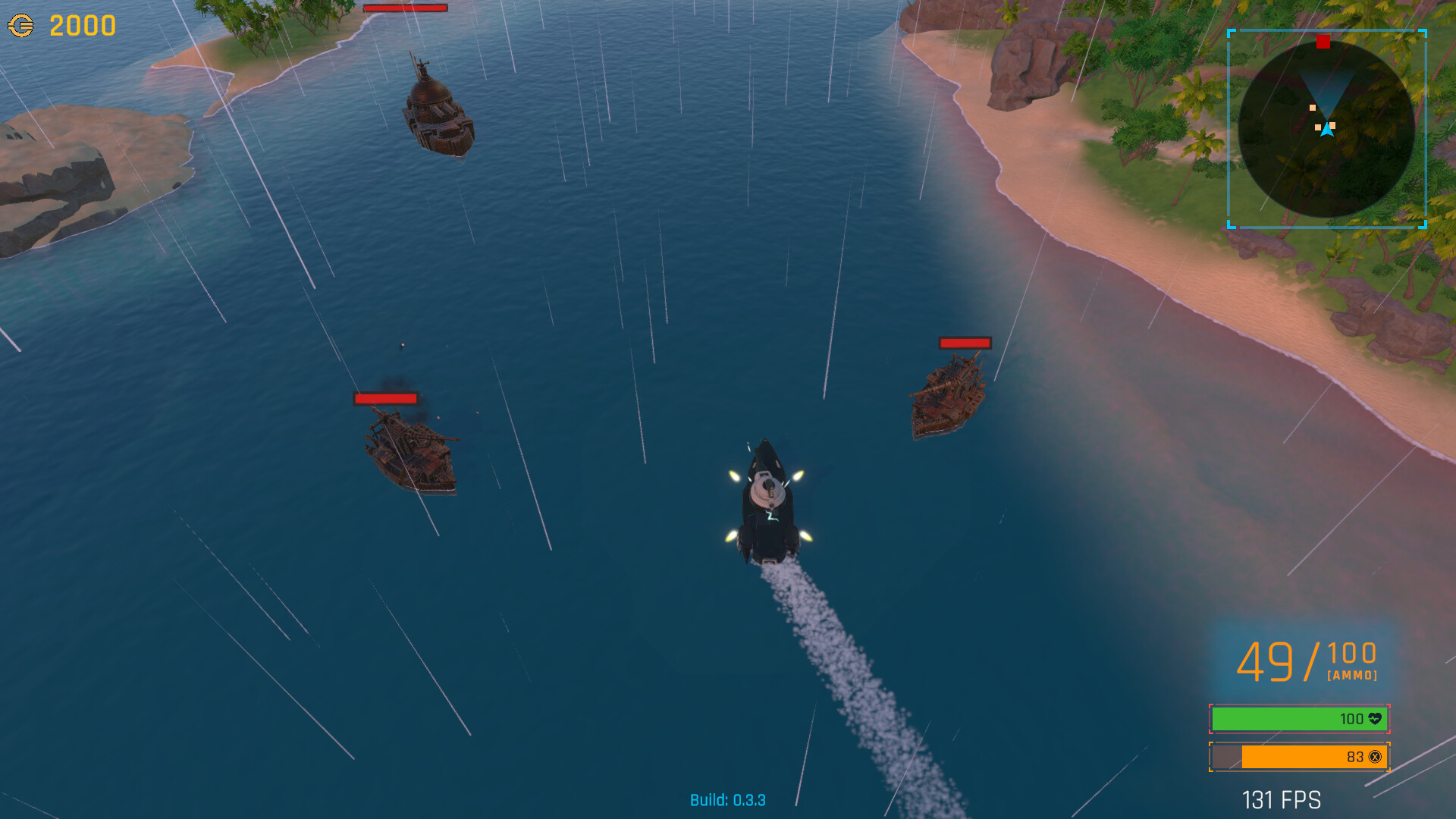 BattleBoat X Screenshot 1