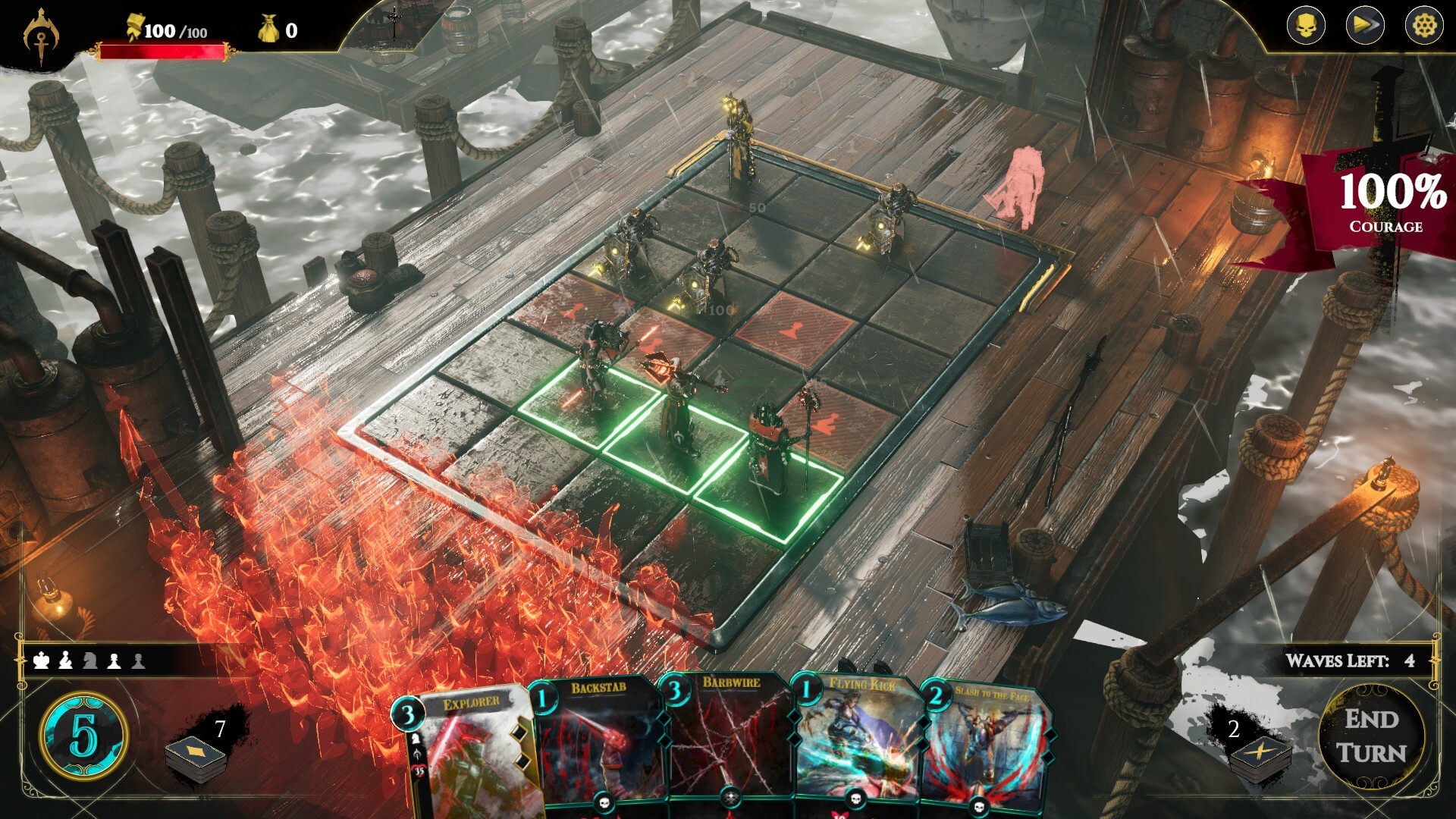 Empire in Decay Screenshot 3