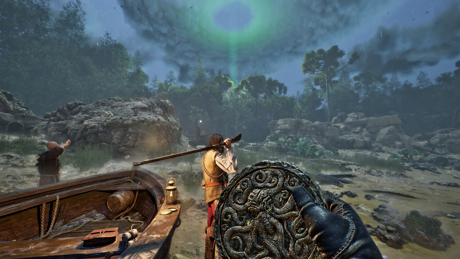 The Mound: Omen of Cthulhu Screenshot 1