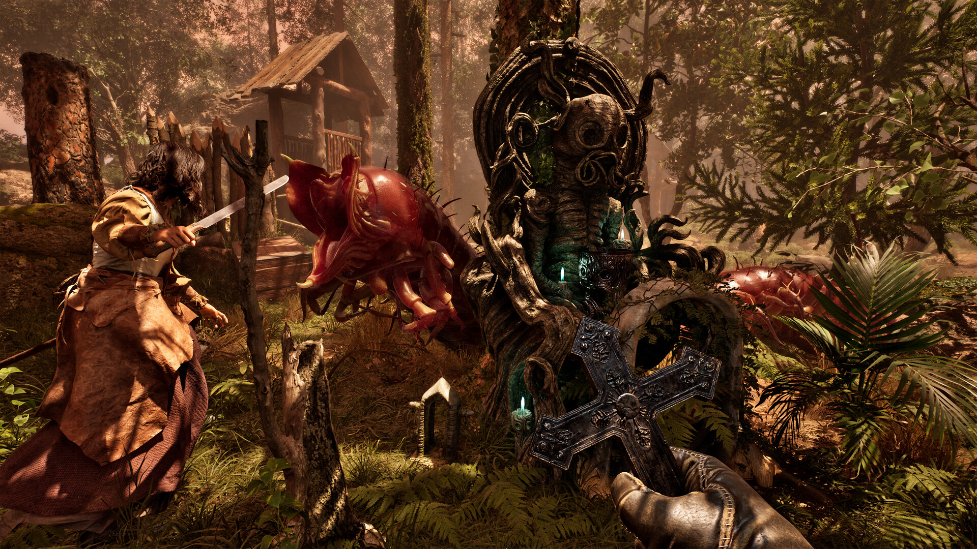 The Mound: Omen of Cthulhu Screenshot 2