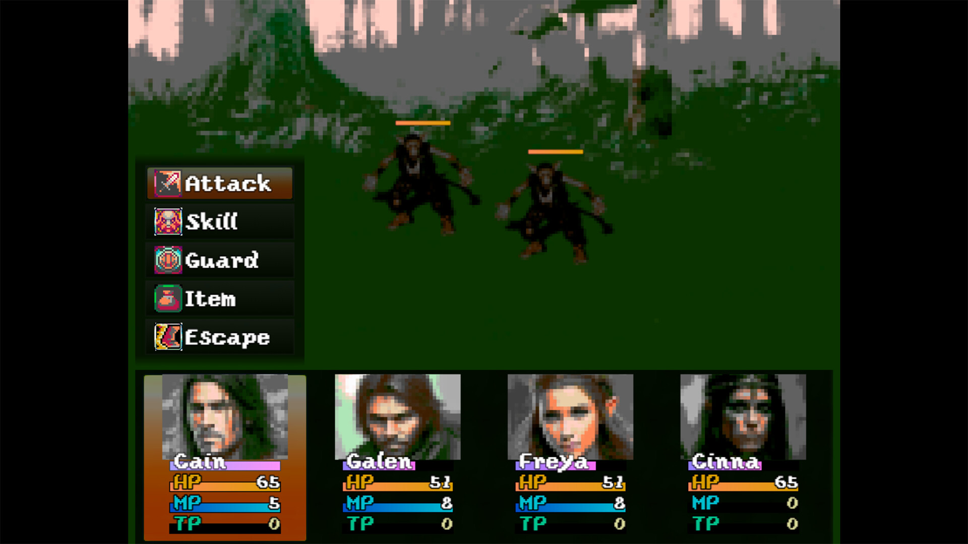 False Ages - The Fading Light Screenshot 0