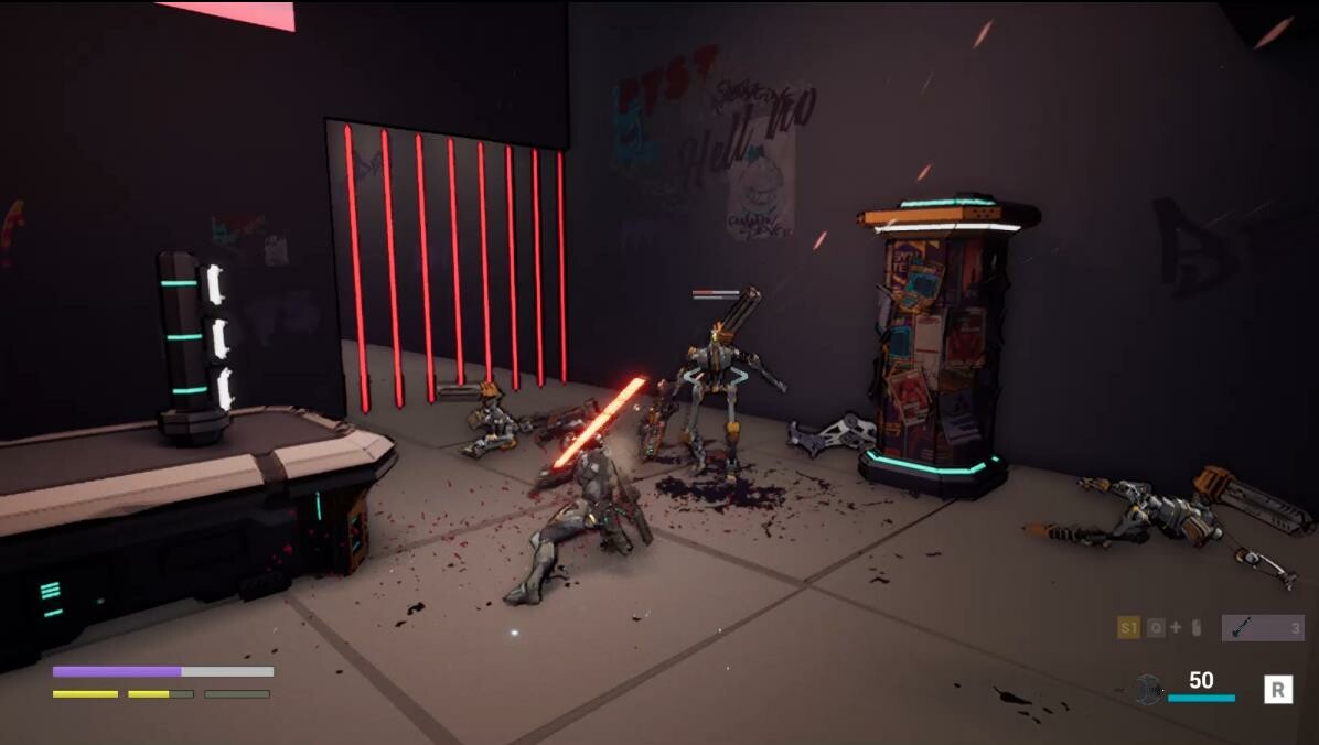 Quantum Beast Screenshot 1