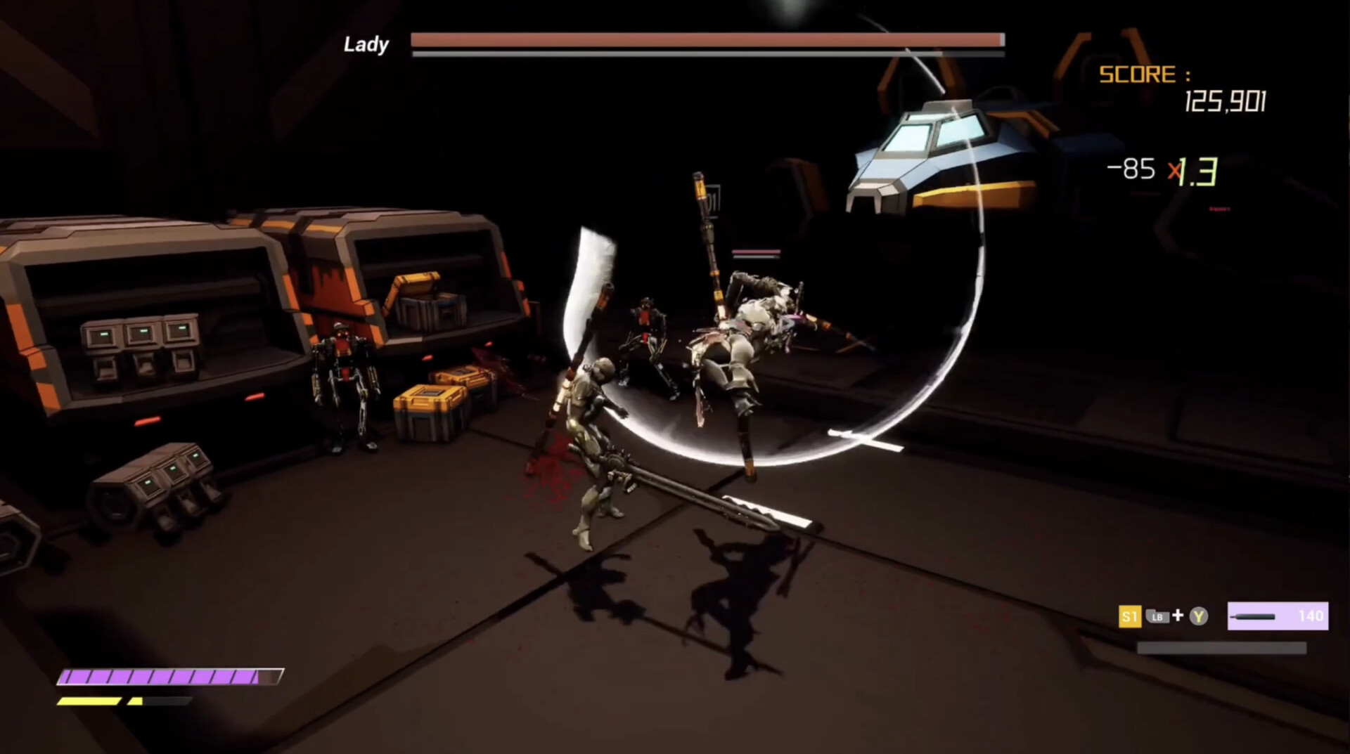 Quantum Beast Screenshot 6