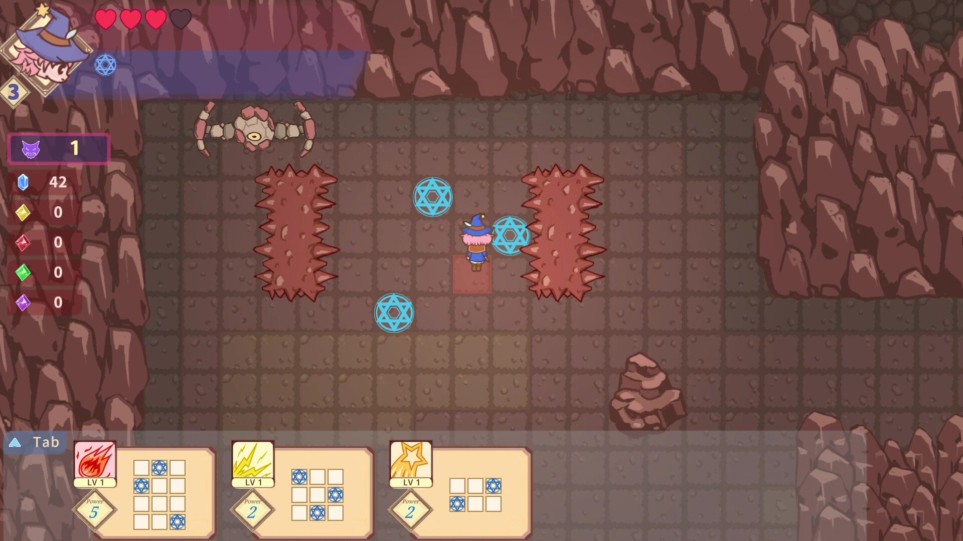 Spell Circle Mage Screenshot 1