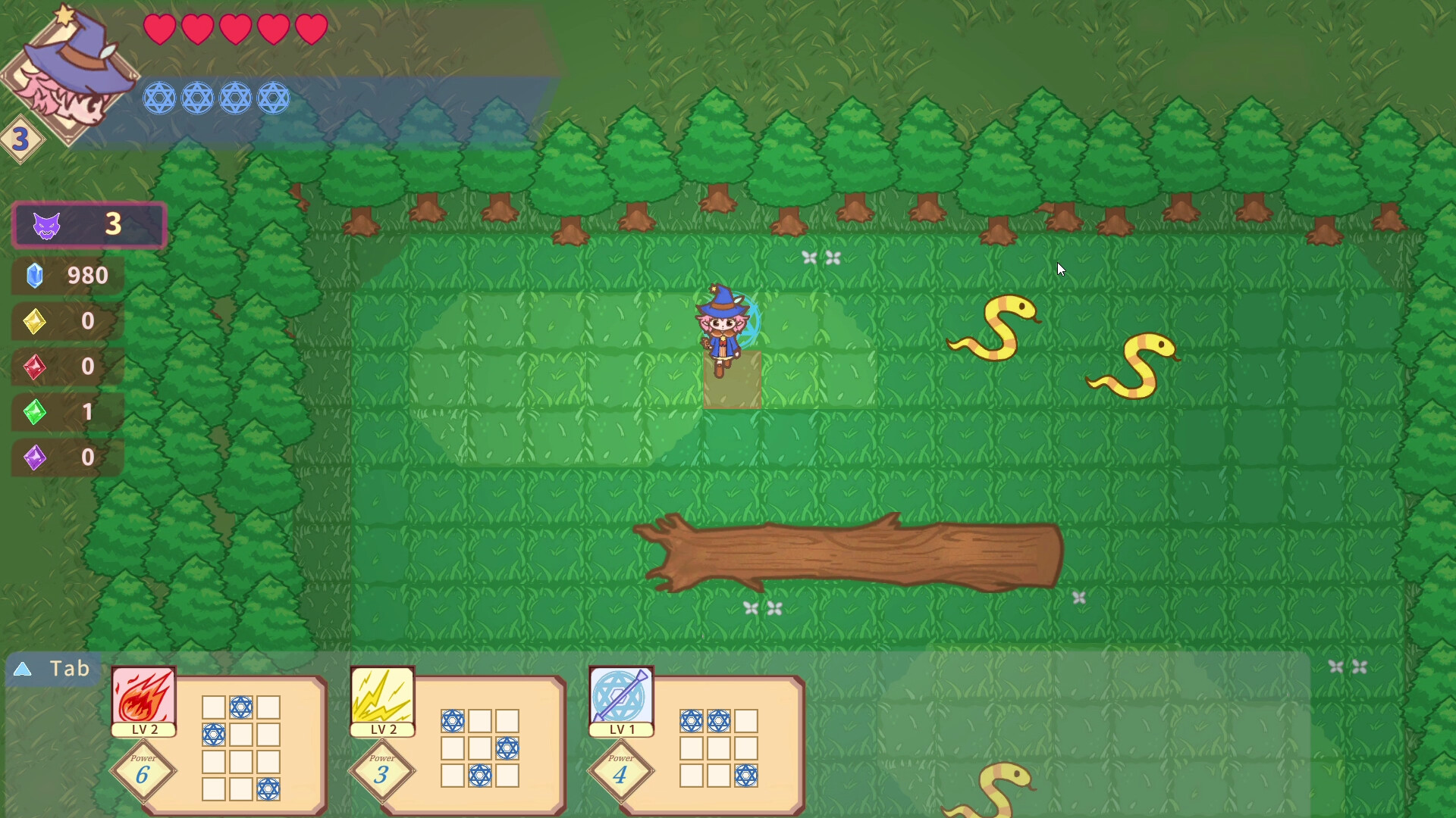 Spell Circle Mage Screenshot 0