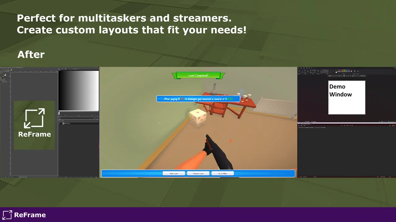 ReFrame Screenshot 2