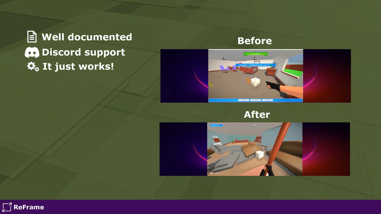 ReFrame Screenshot 0