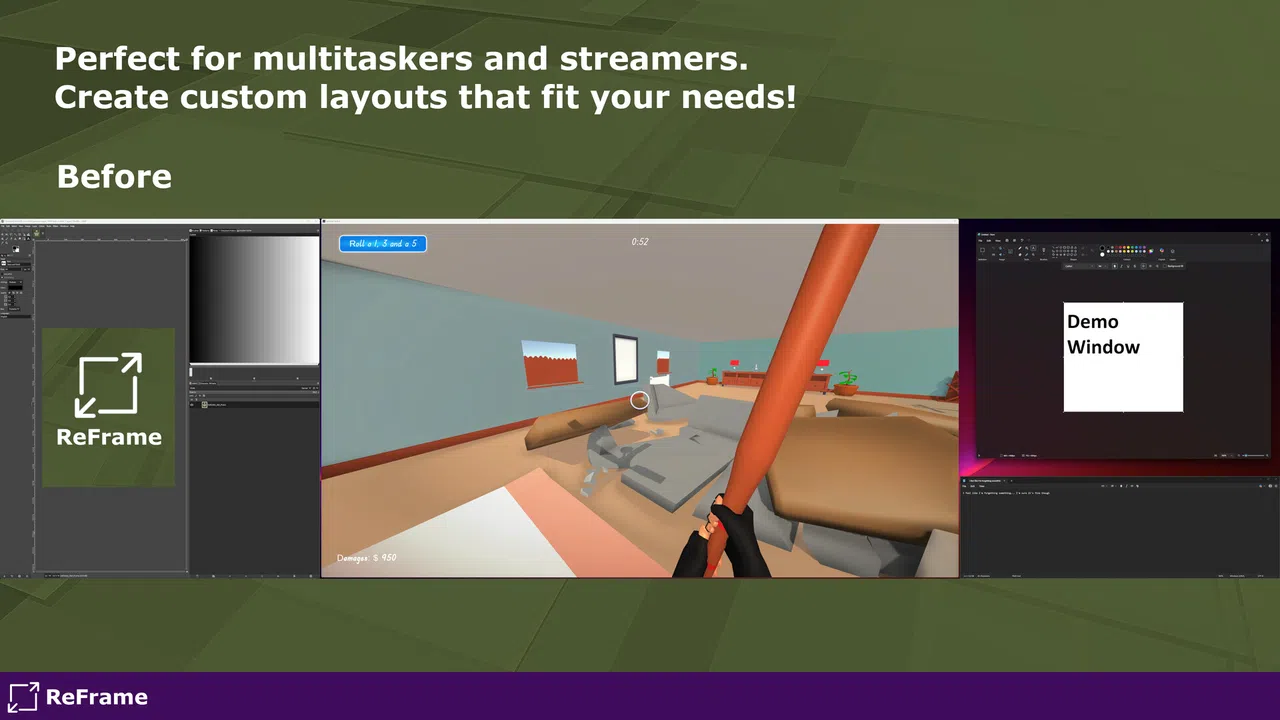 ReFrame Screenshot 1