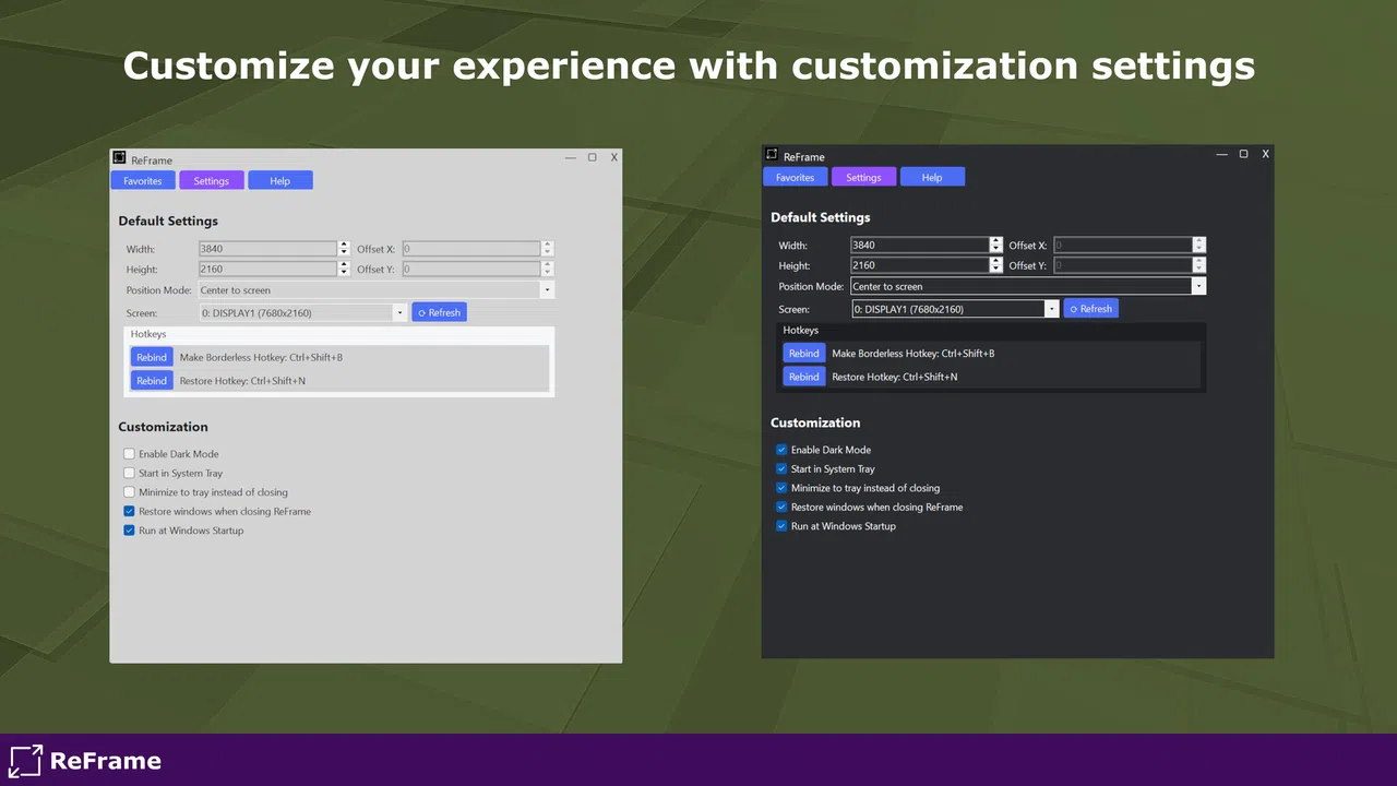 ReFrame Screenshot 4