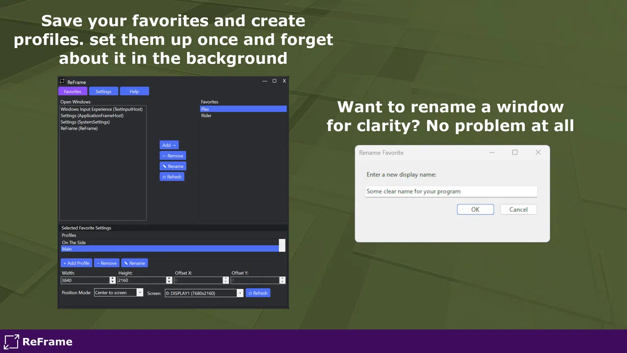 ReFrame Screenshot 3
