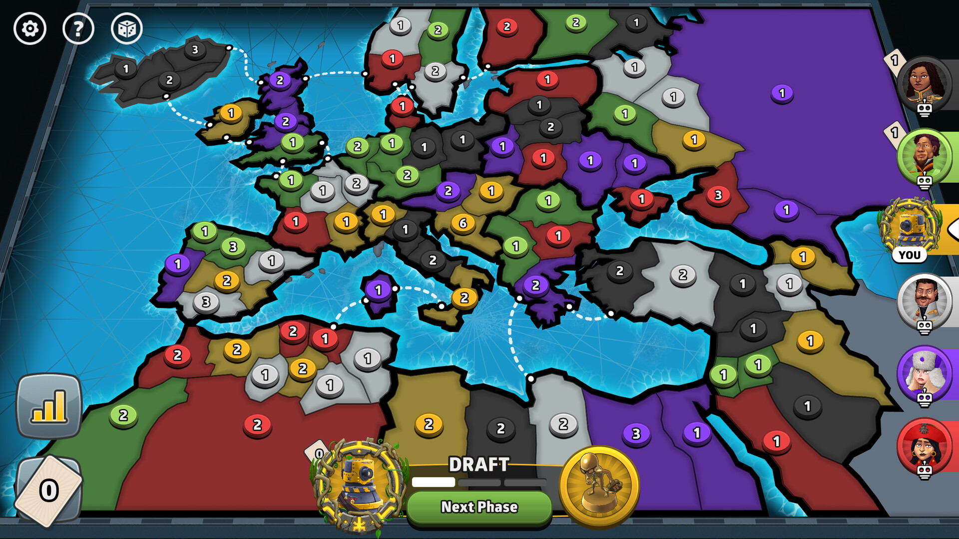 RISK: Global Domination Screenshot 2