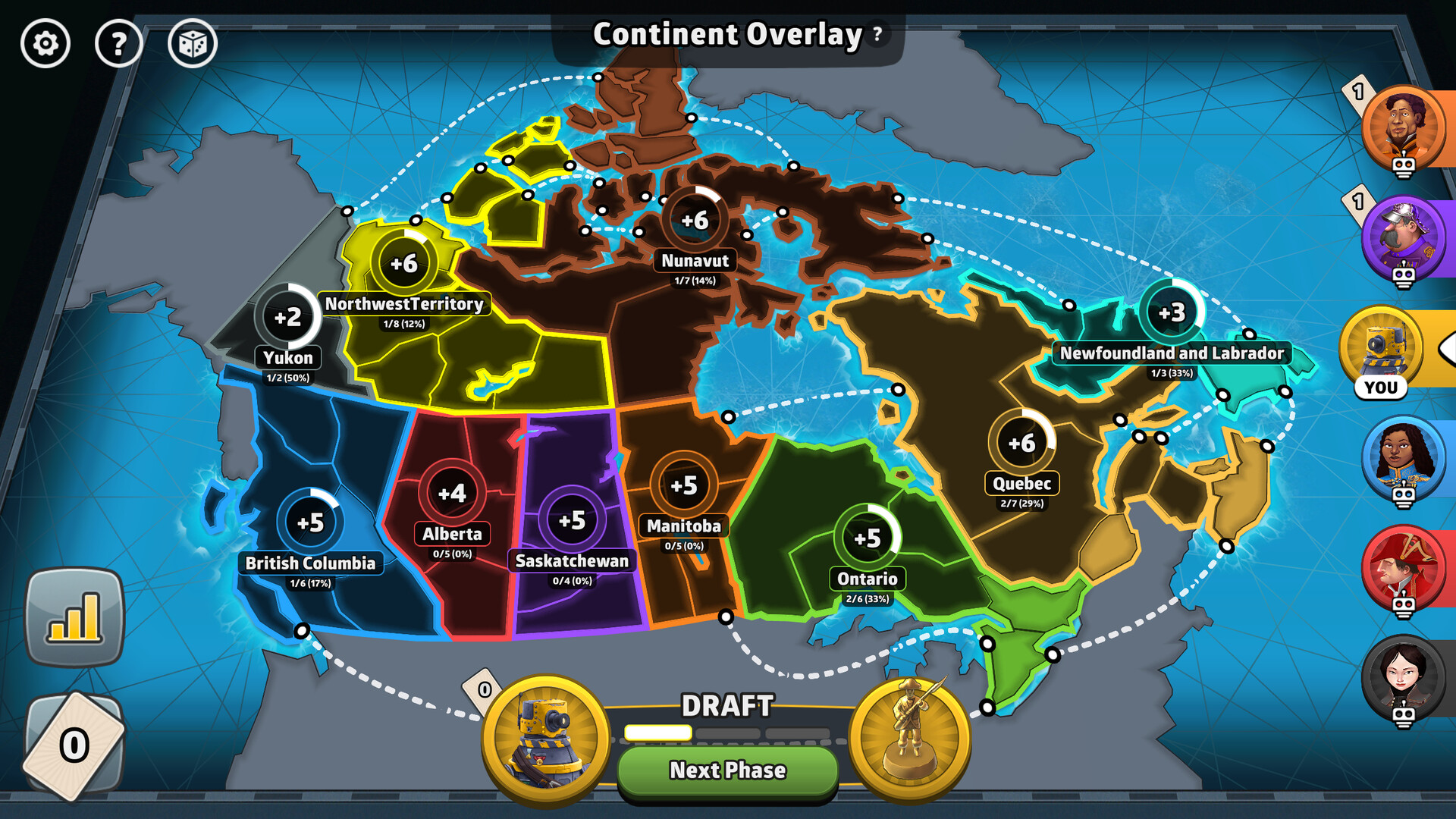 RISK: Global Domination Screenshot 1