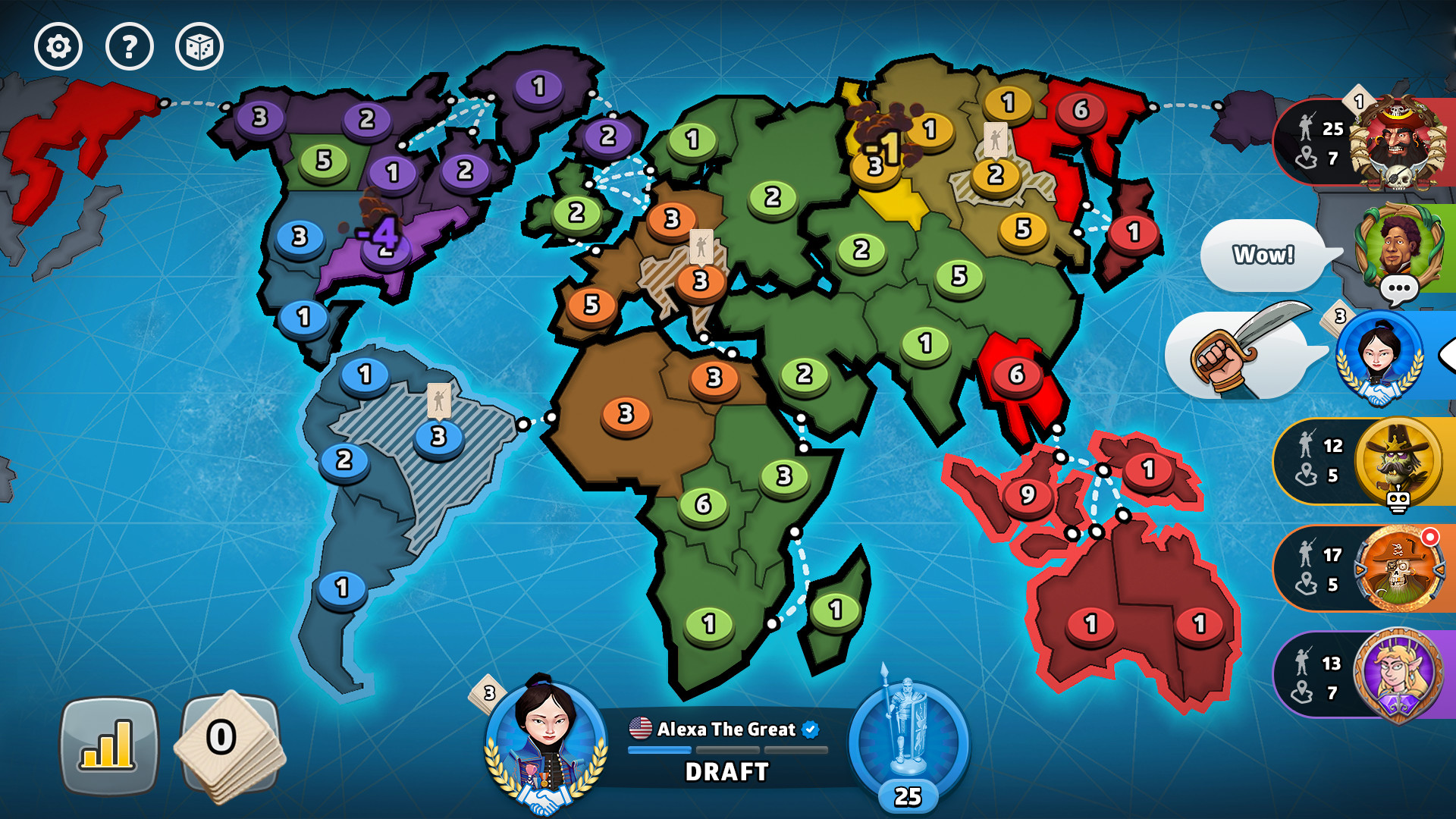 RISK: Global Domination Screenshot 0