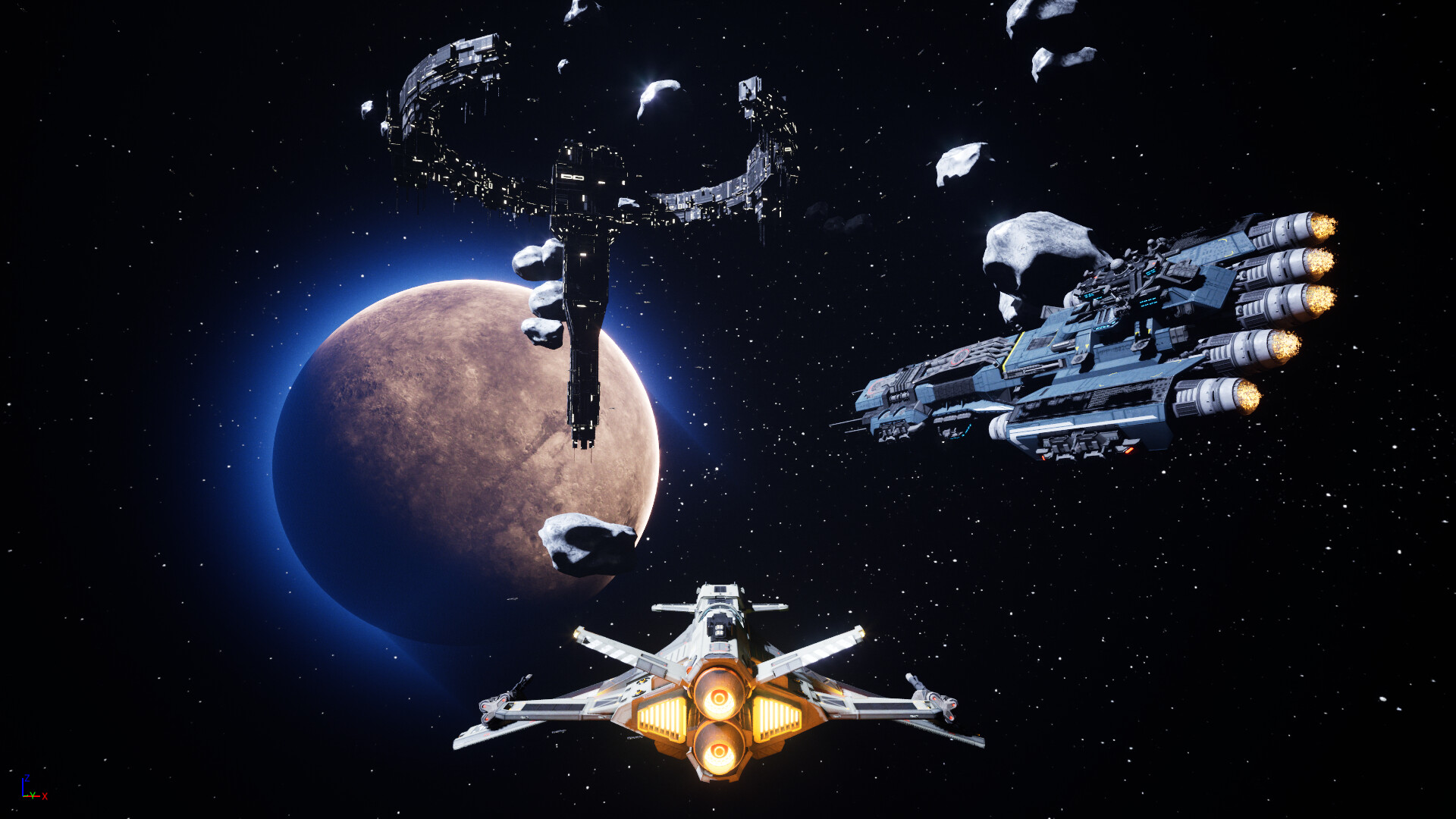 SPACERO: ORIGINS Screenshot 4