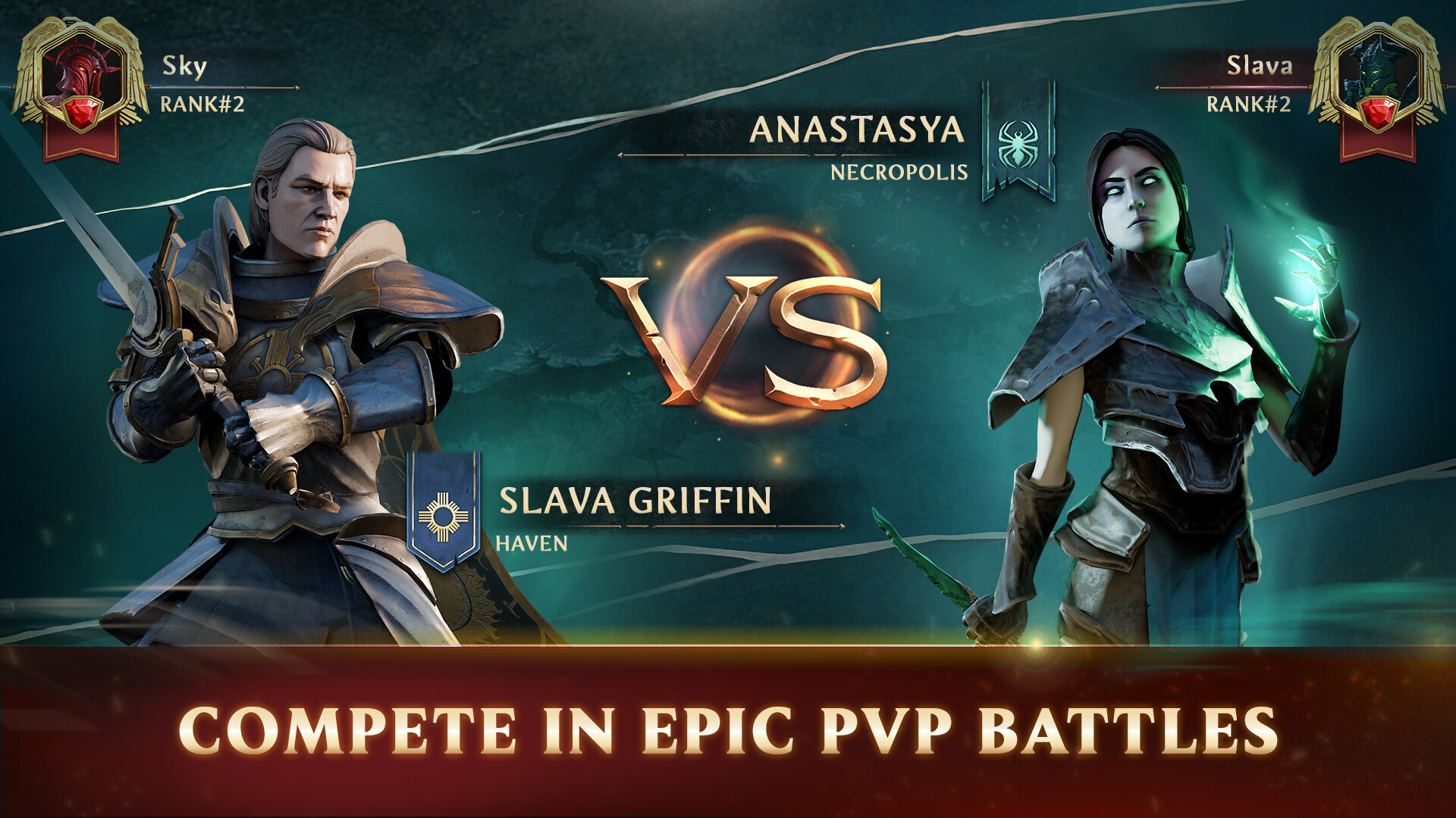 Might & Magic Fates - Heroes TCG Screenshot 2