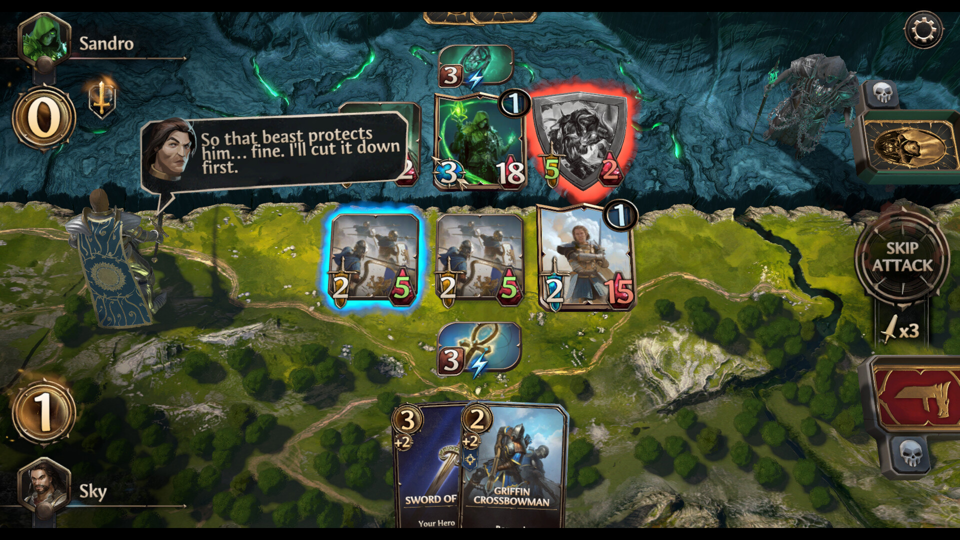 Might & Magic Fates - Heroes TCG Screenshot 4