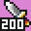 200 Levels icon