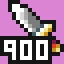 900 Levels icon