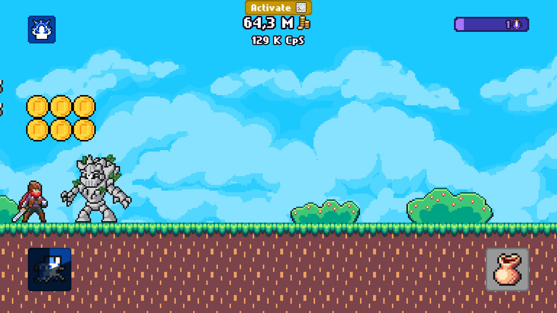 Idle Slayer Screenshot 0