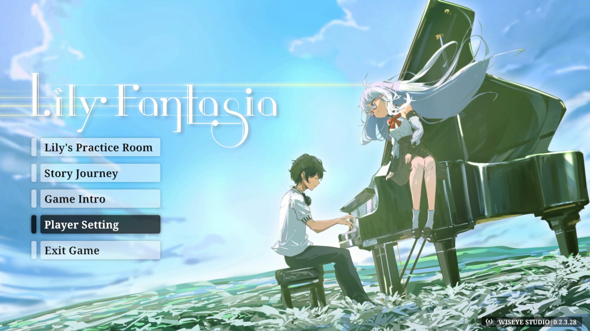 Lily Fantasia Screenshot 0