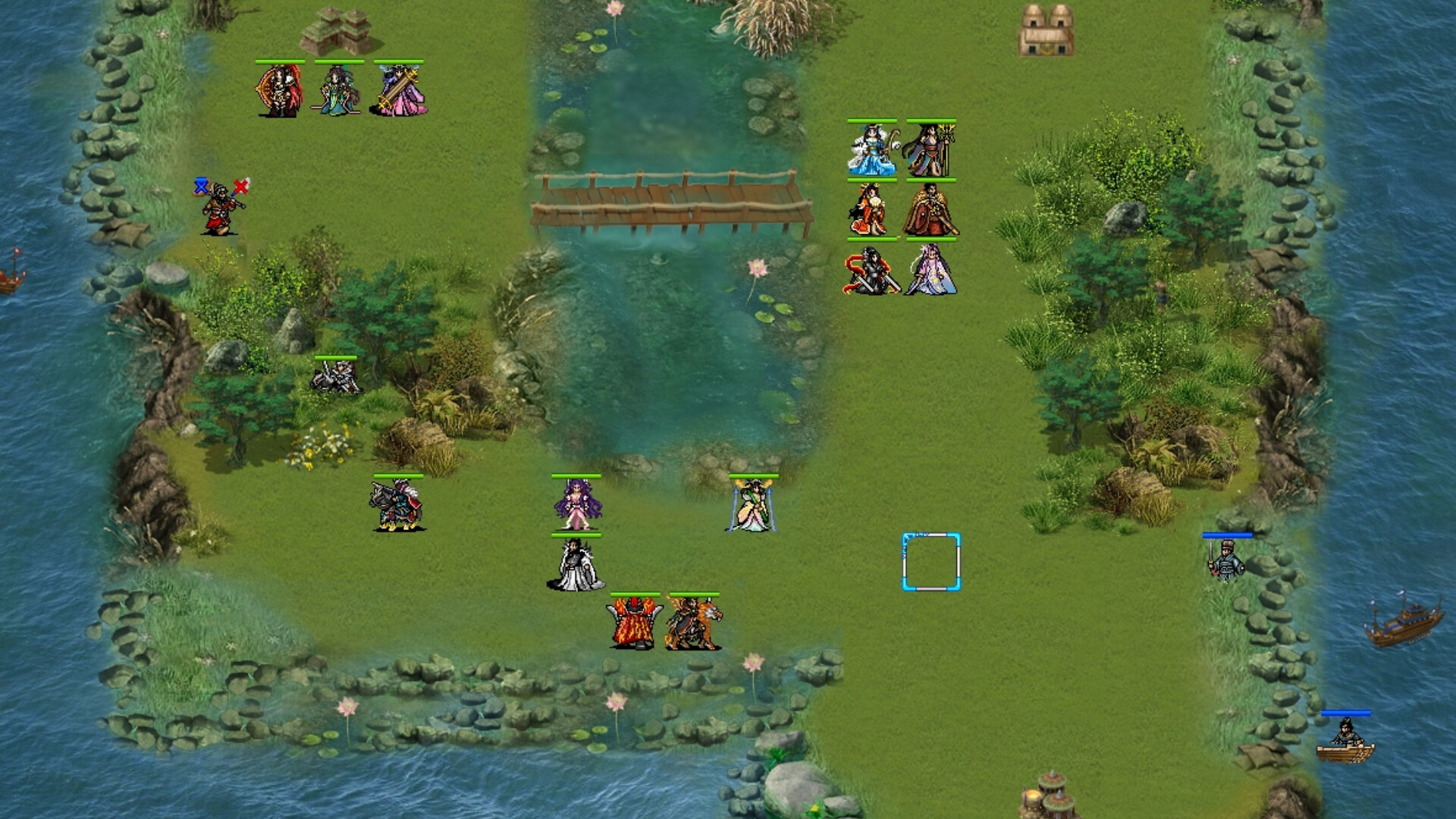 汉武大帝传-经典策略战棋 Screenshot 5