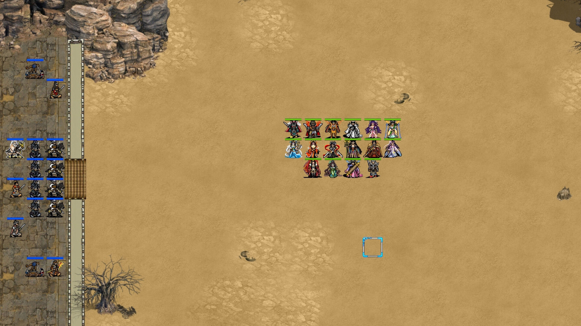 汉武大帝传-经典策略战棋 Screenshot 4