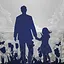 Father and Daughter icon