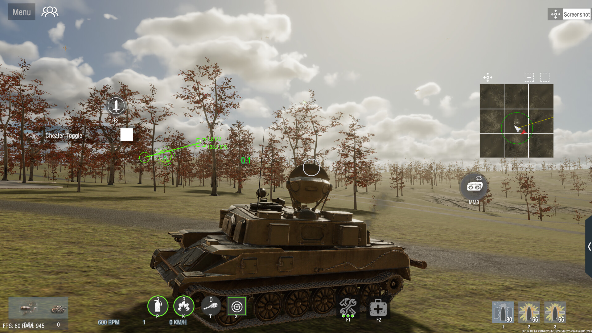 Panzer War : Definitive Edition Screenshot 2