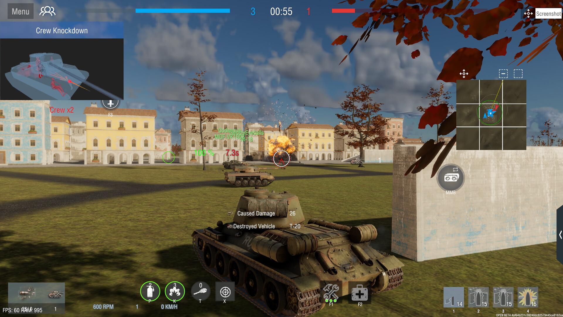 Panzer War : Definitive Edition Screenshot 1