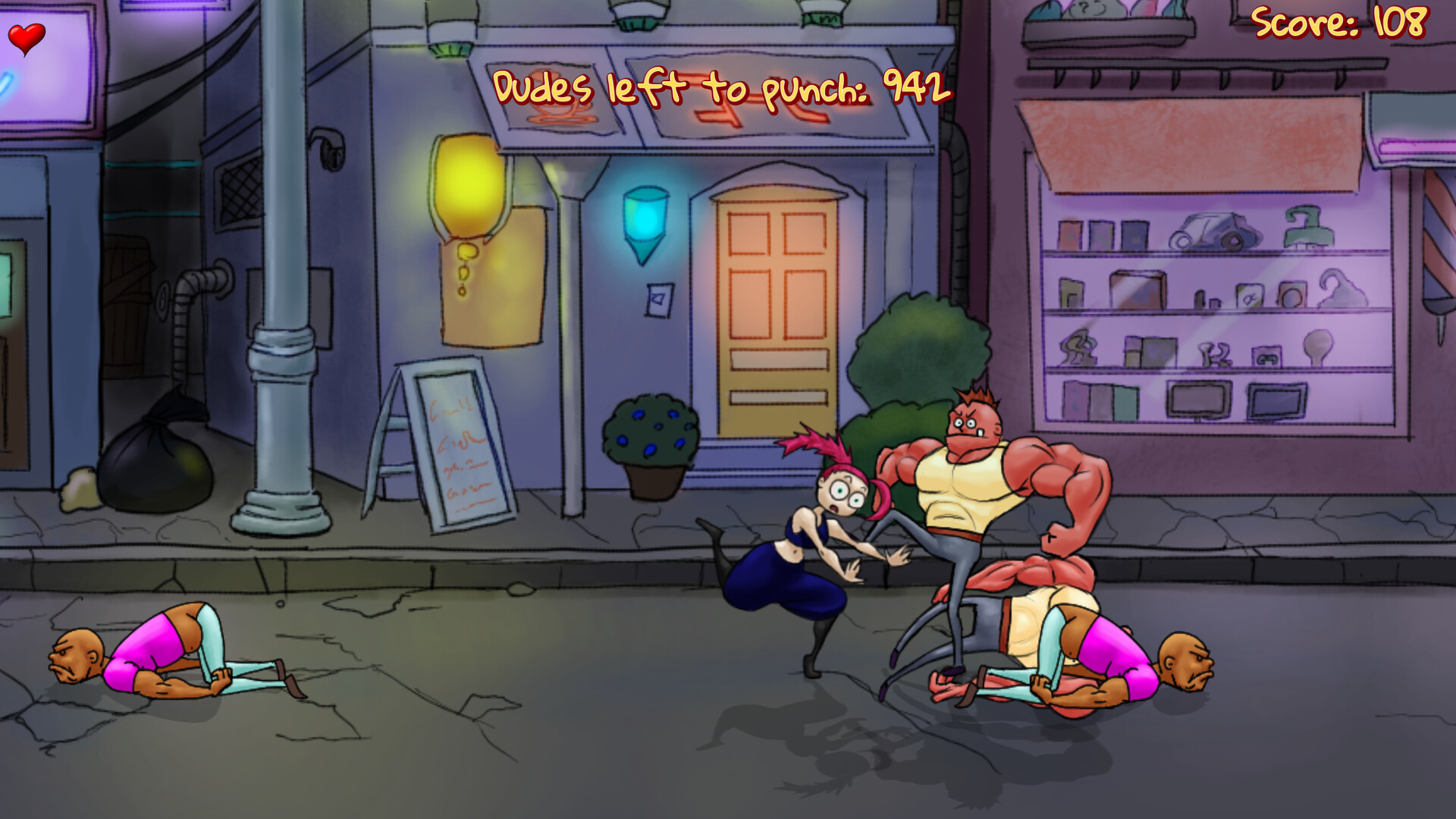 Punch 1000 Dudes Screenshot 2