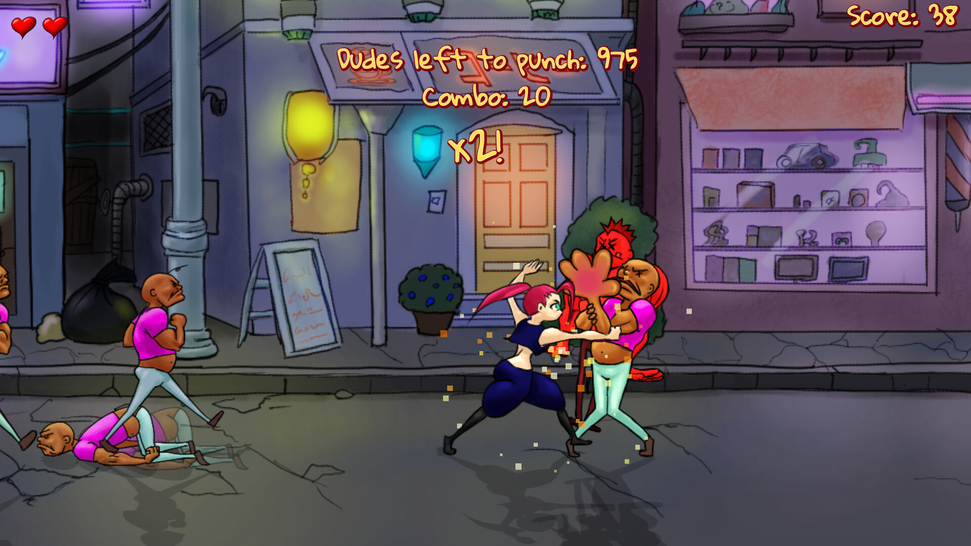 Punch 1000 Dudes Screenshot 3