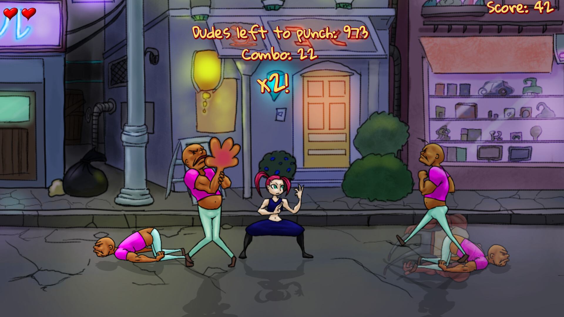 Punch 1000 Dudes Screenshot 4