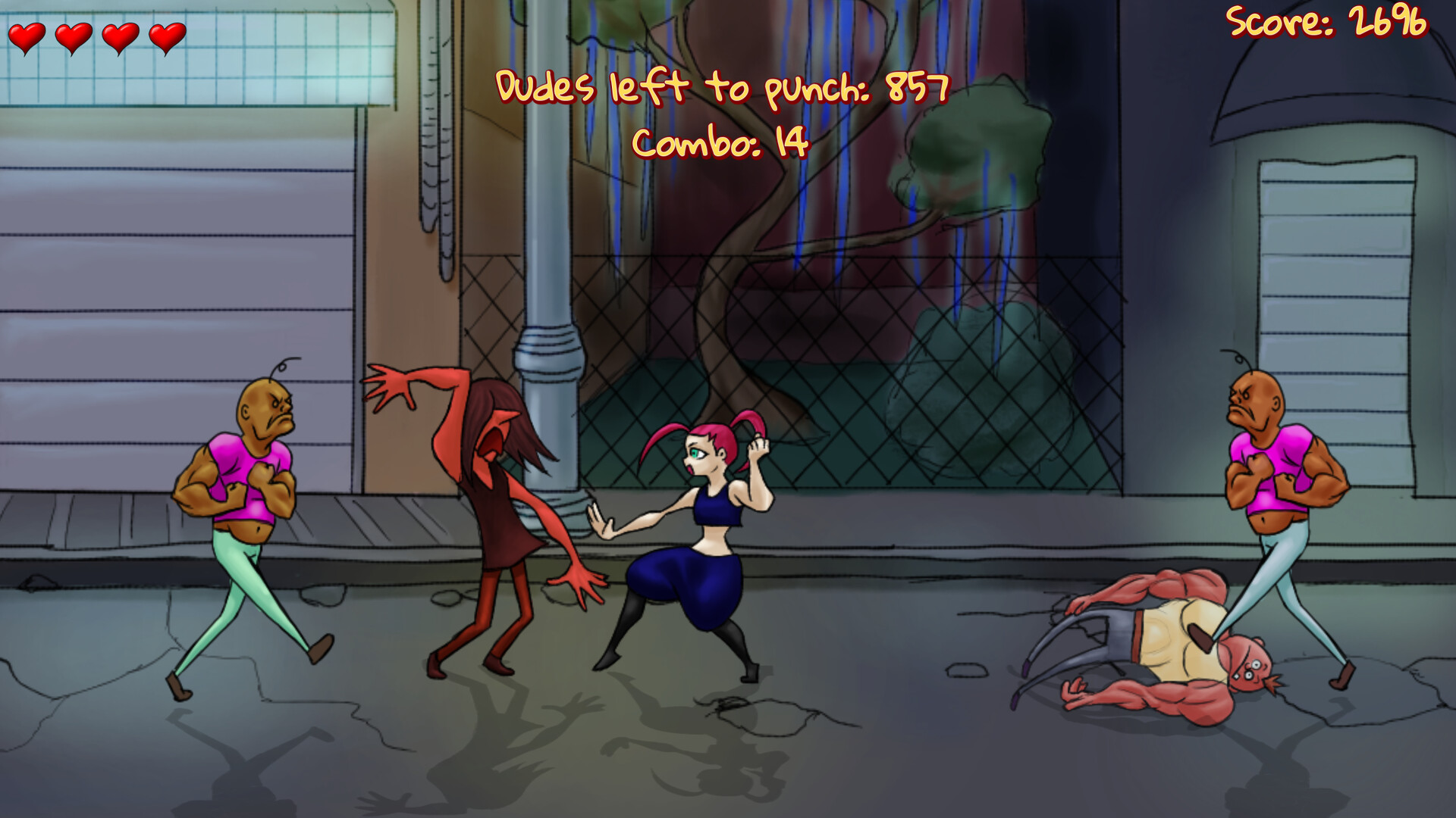 Punch 1000 Dudes Screenshot 5