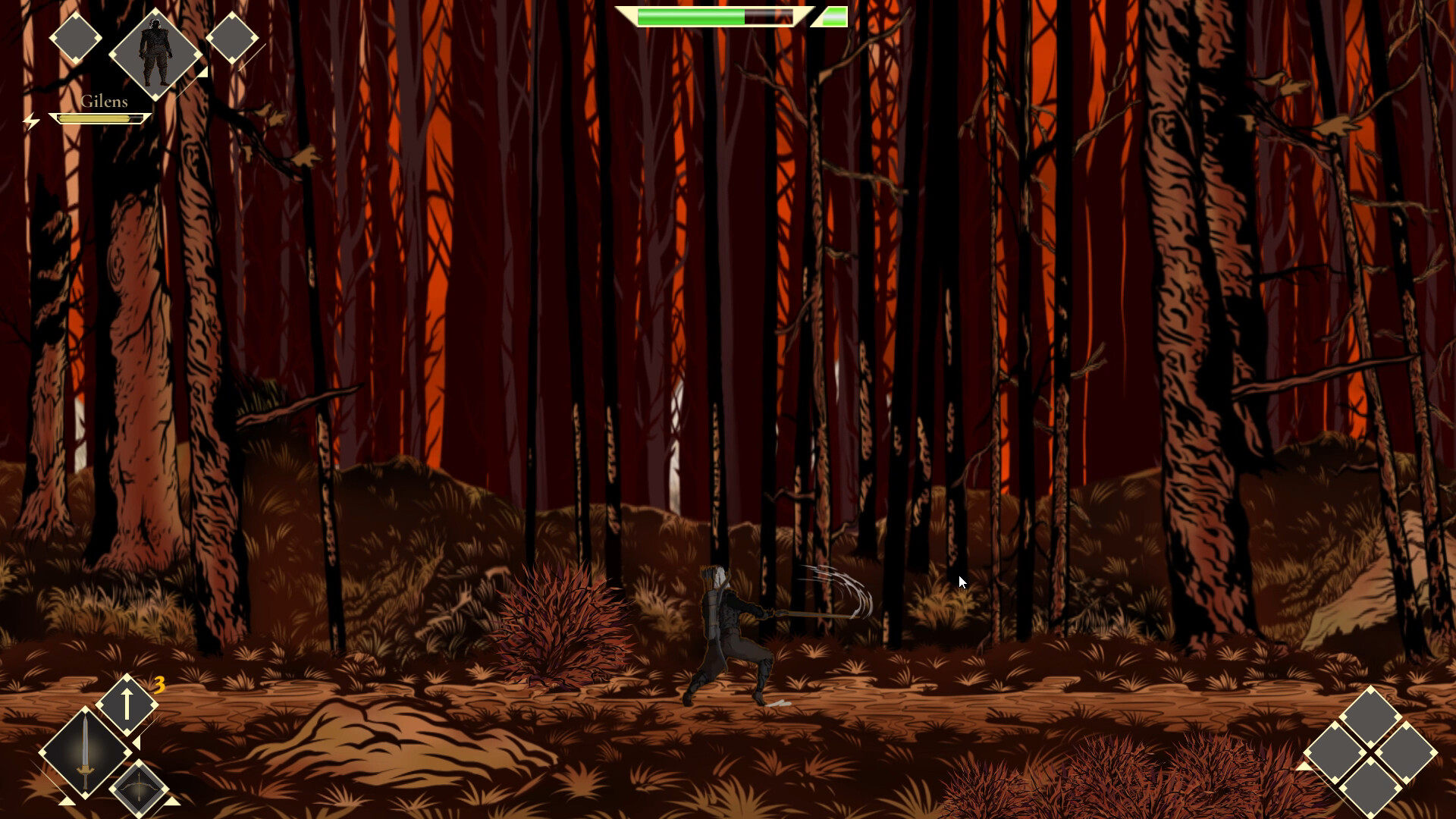 Sunrise Of The Time: End Of Blue Screenshot 1