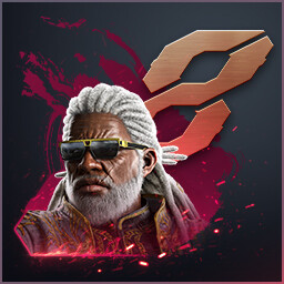 The fists reveal the fighter. icon