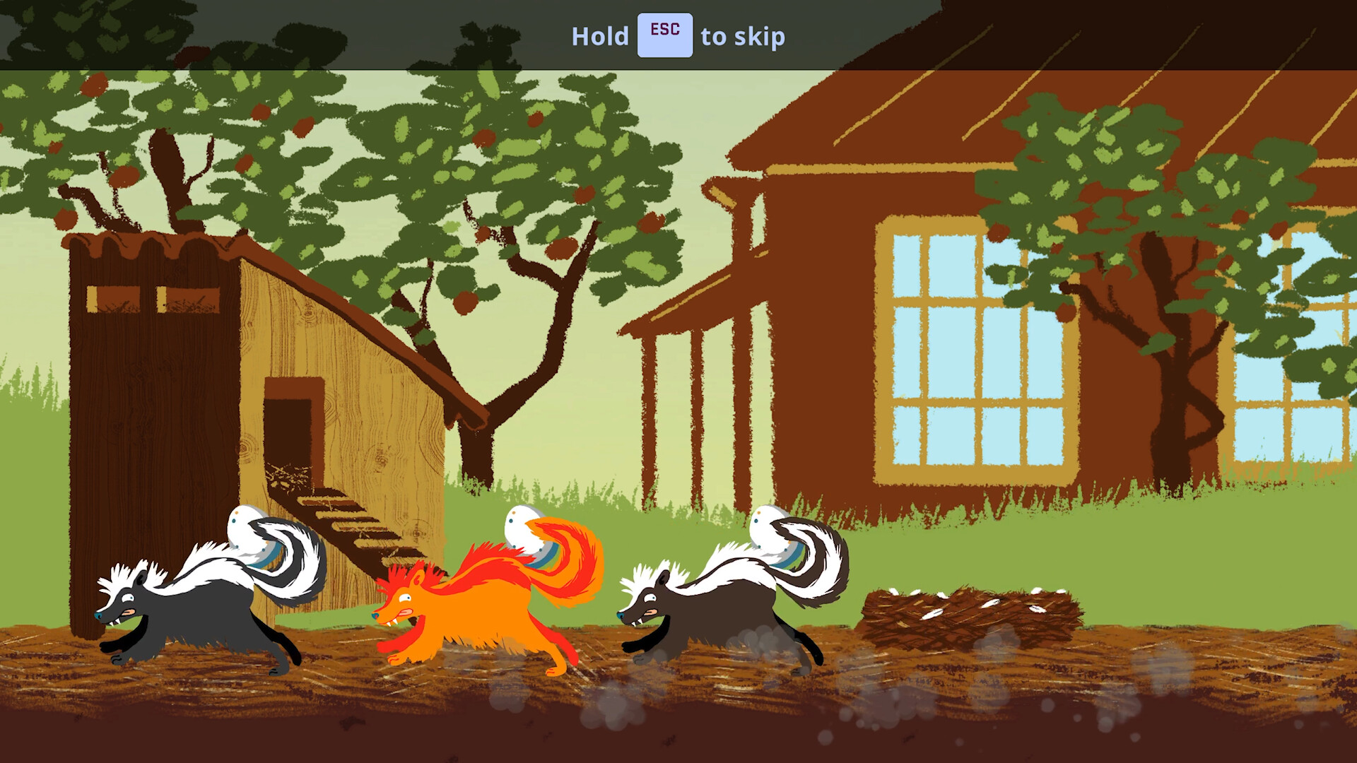 Eggstraordinary Goose Chase Screenshot 9